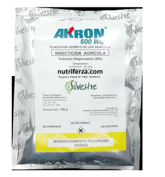 [596] AKRON 500 WG X 100 GR (Acetamiprid+Buprofezin)