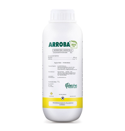 [604] ﻿ARROBA 600 EC X 1 LT (Butaclor)﻿