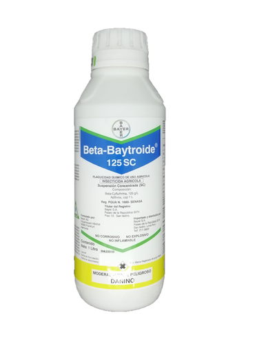 [01BAY020] BETA BAYTROIDE 125SC X 1 L  (Betacyflutrina)