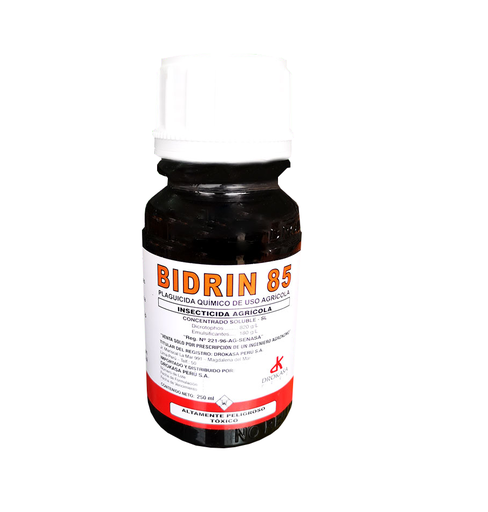 [01DRK005] BIDRIN X 250 ML (Dicrotofos)