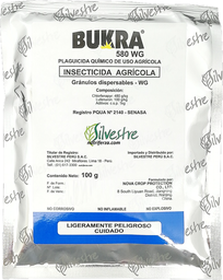 [606] BUKRA 580 WG X 100 GR (Clorfenapyr + lufenuron)