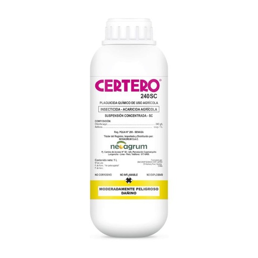 [01NEA020] CERTERO 240 SC X  250 ML (Clorfenapyr)