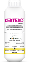 [498] CERTERO 240 SC X 1 LT (Clorfenapyr)