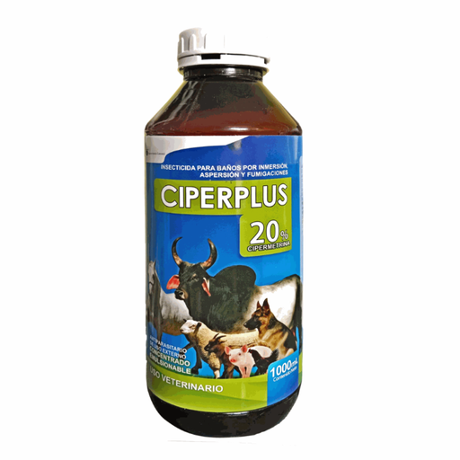 [04VAR011] CIPERPLUS 20% X 1 LT (Cipermetrina)