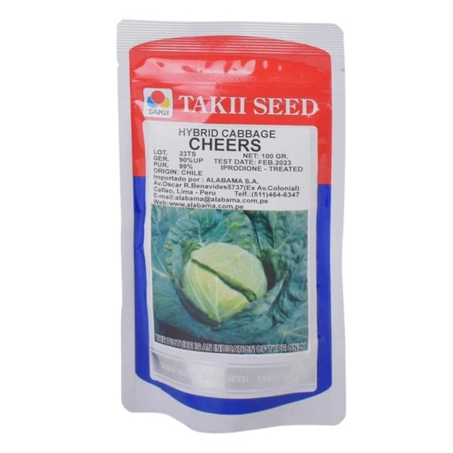 [02TAK002] COL CHEERS TAKII X 100 GR