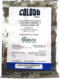 [562] COLOSO 50 SG X 100 GR (Emamectin Benzoato)