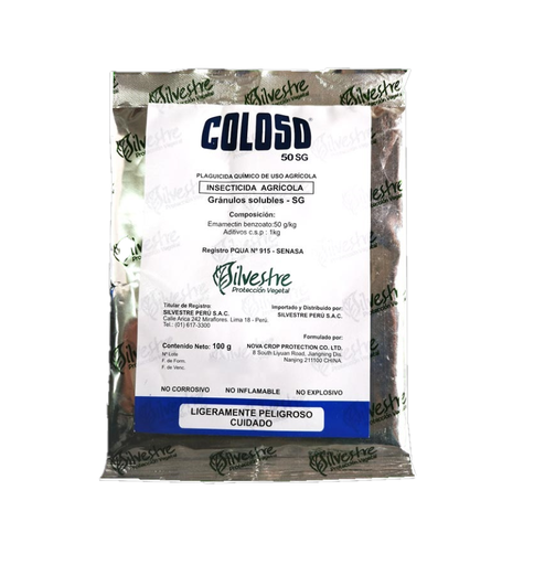 [01SIL026] COLOSO 50 SG X 100 GR (Emamectin Benzoato)