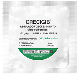 [538] CRECIGIB TABLETAS (Acido Giberelico)