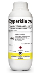 [744] CYPERKLIN 25 E.C. X 1 LT (Cipermetrina)