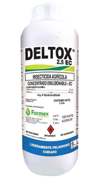 [378] DELTOX 2.5 EC X 1 LT (Deltametrina)