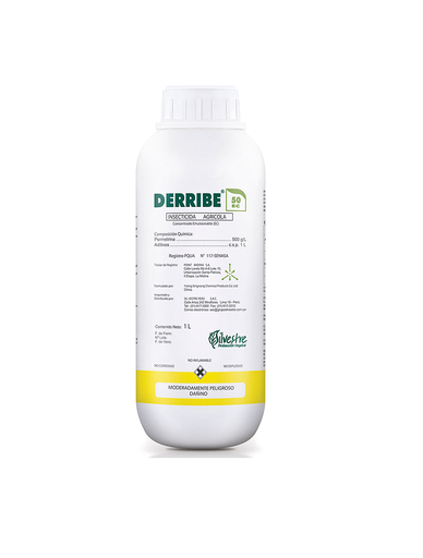 [01SIL035] DERRIBE 50 EC X 1 LT (Permetrina)