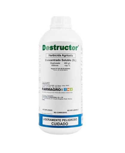 [01FAG038] DESTRUCTOR X 1 LT (Glifosato)