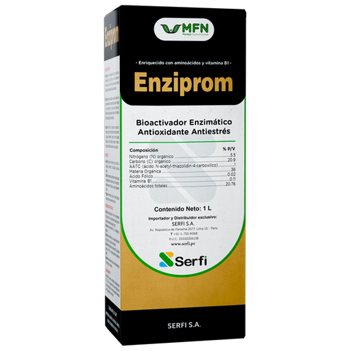 [01SER017] ENZIPROM X 1 LT   (Aminoacidos)
