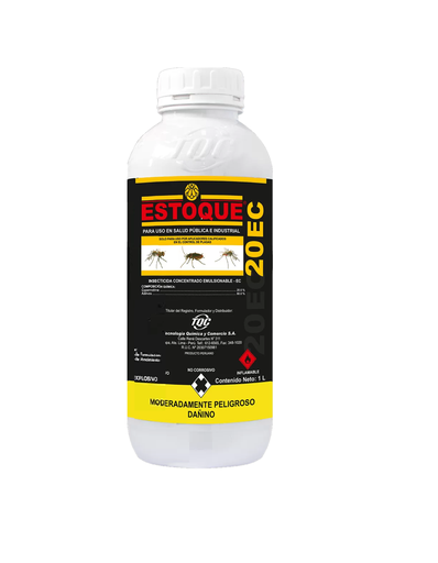 [04TQC026] ESTOQUE 20 % EC X 1 LT (Cipermetrina)
