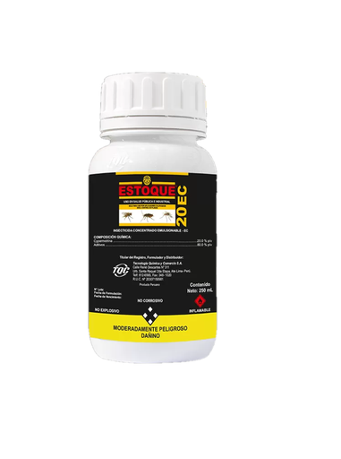 [04TQC029] ESTOQUE 20 EC X 250 ML (Cipermetrina)