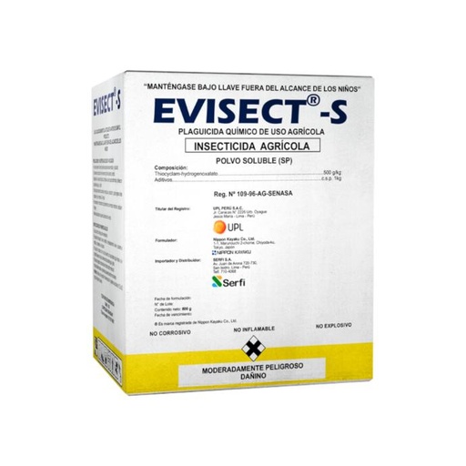 [01SER023] EVISECT-S X 200 GR (Tiocyclam Hidrogenoxalato)