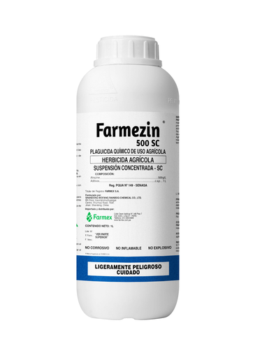 [386] FARMEZIN 50 SC X 1 L (Atrazina)