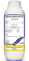 [660] FOLIO GOLD 440 SC X 1 L (Metalaxil+Clorotalonil)