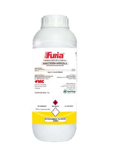[01DRK029] FURIA X 1 LT (Zeta-cipermetrina)