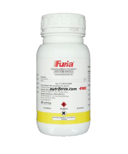 [01DRK032] FURIA X 250 ML (Zeta-cipermetrina)