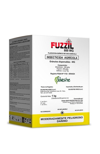 [01SIL047] FUZZIL 800 WG X 100 GR (Dinotefuran+Fipronil)