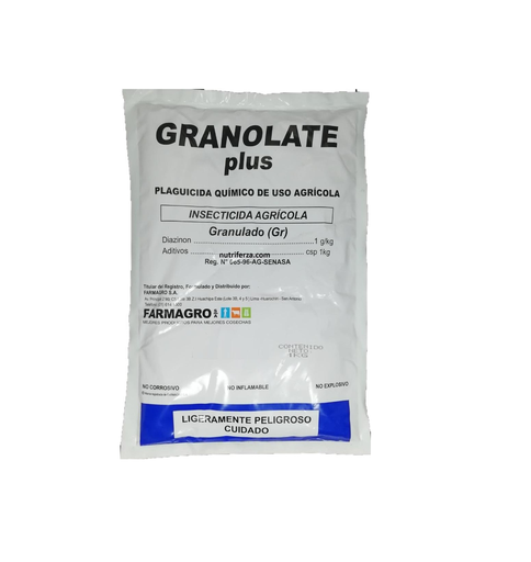 [282] GRANOLATE PLUS X 1 KG (Diazinon)