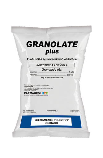 [01FAG062] GRANOLATE PLUS  BLS X 10 KG (Diazinon)