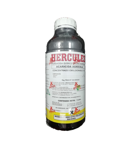 [210] HERCULES X 1 LT (Abamectina 50 g/L)