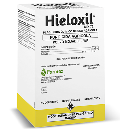 [390] HIELOXIL MIX 72 X 1 KG (Metalaxil Mancozeb)