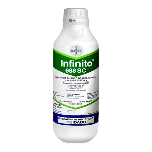 [01BAY044] INFINITO 688 SC X 1 LT (Fluopicolide, propamocarb)