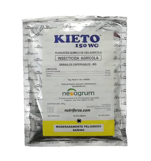 [01NEA062] KIETO 150 WG X 100 GR (Lufenuron, Emamectin Benzoato)