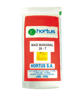 [01HOR059] KILOG. MAIZ MARGINAL 28 T HORTUS GRANEL