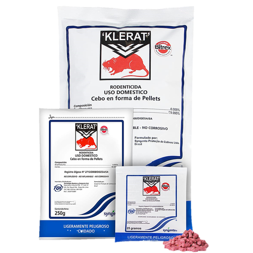 [04TQC038] KLERAT PELLETS X 25 GR (Brodifacouma)