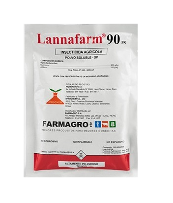 [01FAG077] LANNAFARM 90 PS X 100 GR (Metomil)