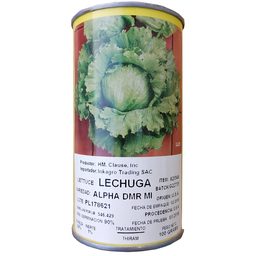 [1226] LECHUGA ALPHA DMR X 100 G HM