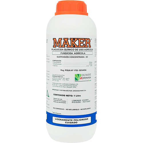 [01DRK059] MAKER X 1 LT (Chlorothalonil+Dimethomorph)