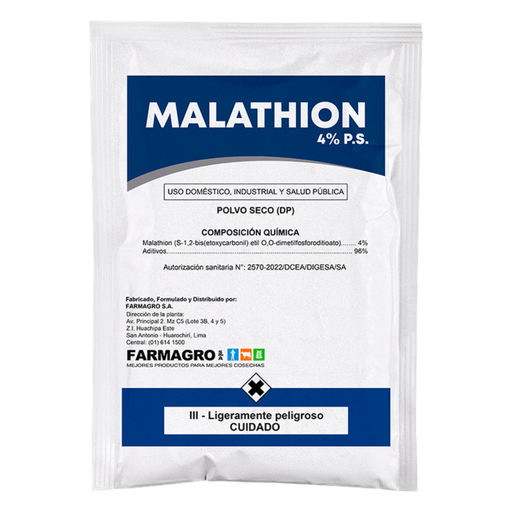 [01FAG080] MALATHION 4 PS X 1 KG (Malathion)