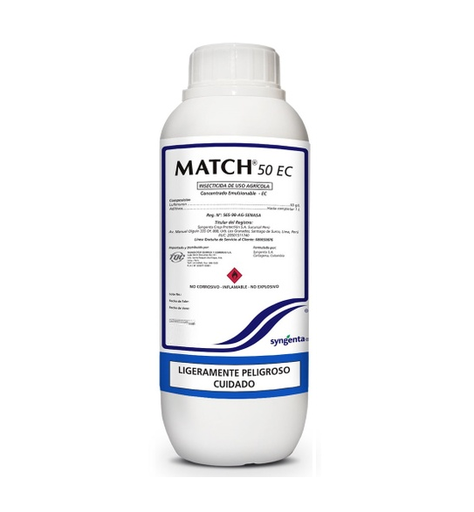 [01TQC080] MATCH 50 EC X 250 ML (Lufenuron)