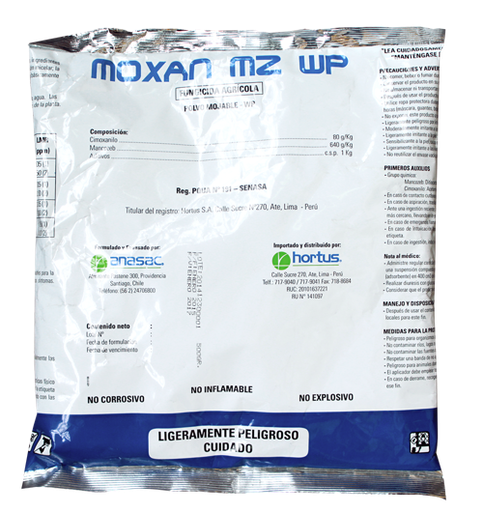 [01HOR074] MOXAN MZ WP X 1 KG (Cymoxanil+Mancozeb)