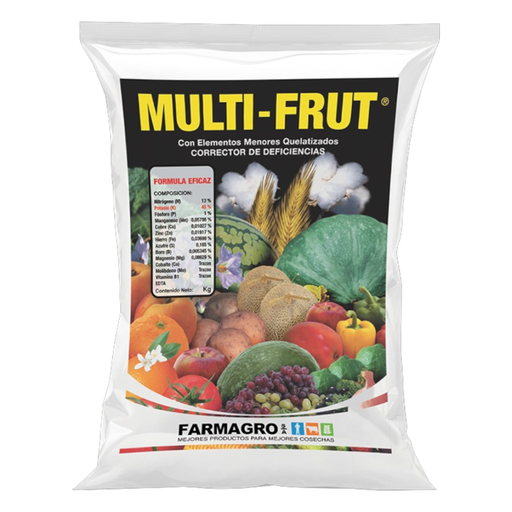 [01FAG092] MULTIFRUT X 1 KG (Potasio)