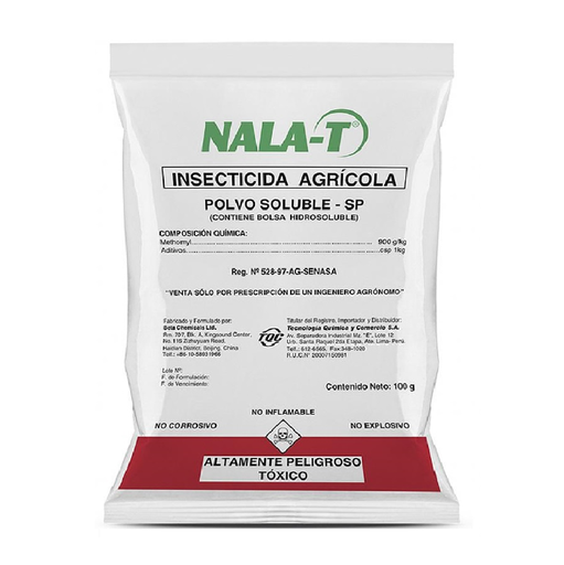 [01TQC089] NALA-T X 100 GR (Metomil)