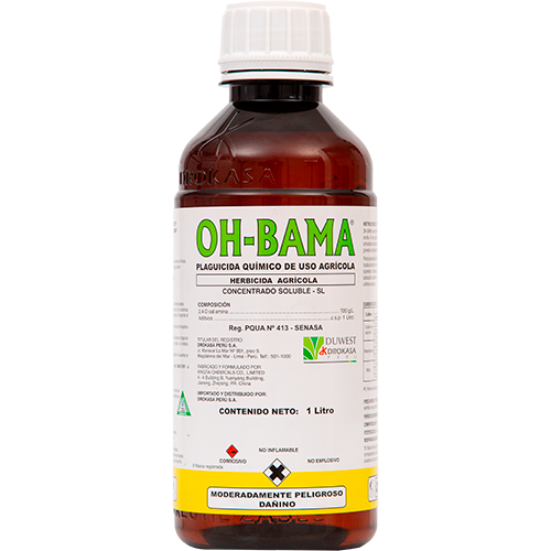 [01DRK068] OH-BAMA X 1 LT (2,4 D Sal Amina)