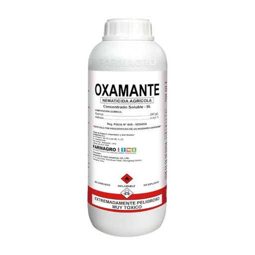[01FAG101] OXAMANTE X 1 LT (Oxamil)