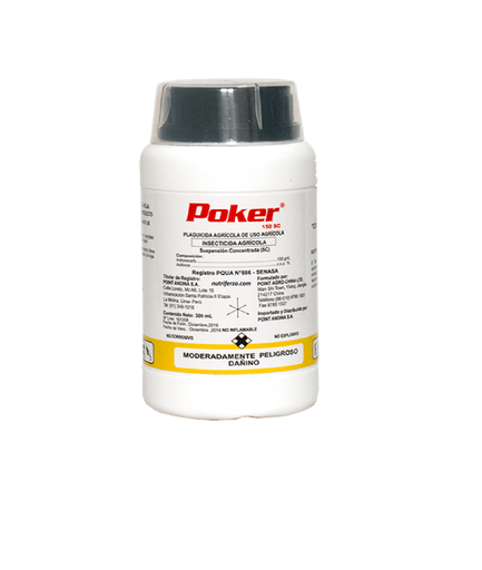 [01POT032] POKER 150 SC X 300 ML (Indoxacarb)