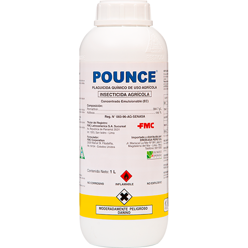 [01DRK077] POUNCE X 250 ML  (Permetrina)