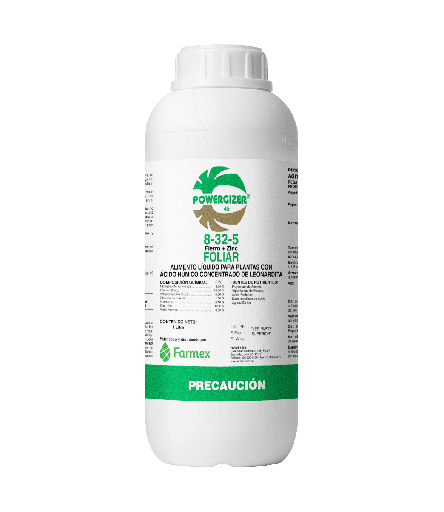 [01FAR107] POWERGIZER 45 X 1 LT (Fosforo Microele. Acido. Humic)