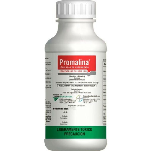 [01BAY053] PROMALINA X 125 ML N (Giberelinas+Citoquininas)