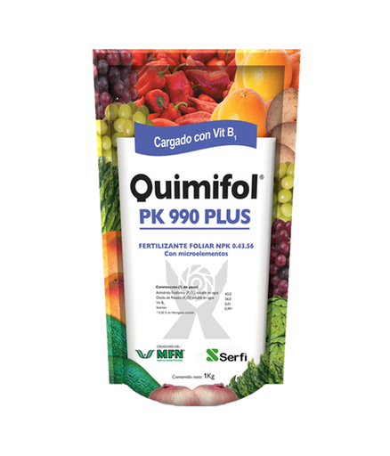[01SER041] QUIMIFOL PK 990 X 1 KG (Fosforo, Potasio)