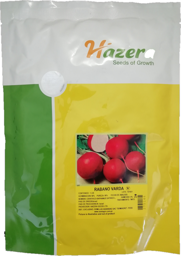 [02HAZ005] RABANITO VARDA X 1 LB HAZERA