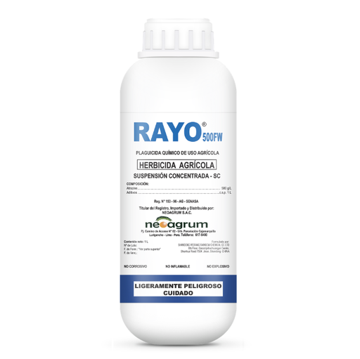 [01NEA071] RAYO 500 FW X 1 L (Atrazina)